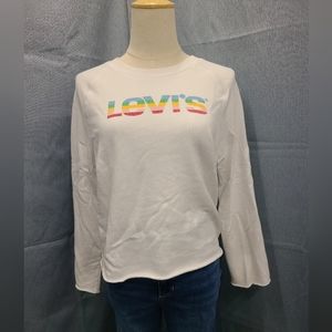 Levis crew neck sweater